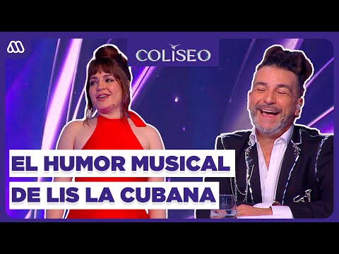 From Cuba to Viña! The COMPLETE ROUTINE of Lis La Cubana | COLISEUM | Chapter 12