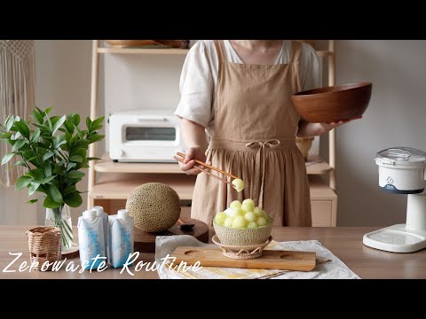 SUB) 일회용품을 줄이는 현명한 방법 🌱 / 친환경 살림, 제로웨이스트 루틴 / Zero waste Routine