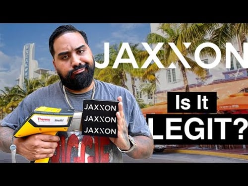 ACTUAL Jeweler Reviews JAXXON Cuban Link Chain! You Wont BELIEVE What they're made out of!