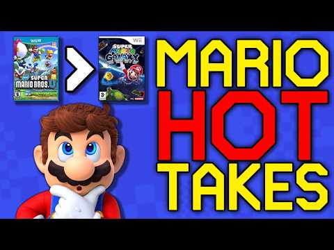 My Hot Takes on the Mario Series!