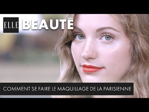 How to apply makeup like Parisian women┃ELLE Beauté