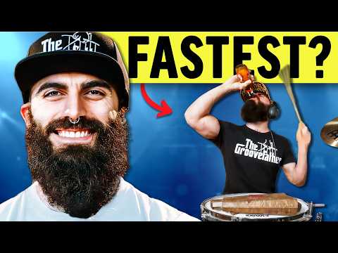 World's FASTEST Metal Drummers!