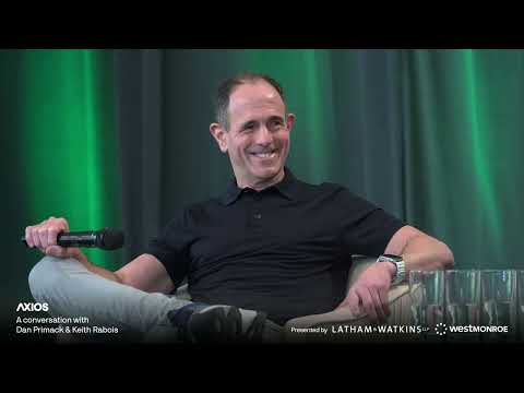 Managing Director of Khosla Ventures, Keith Rabois in conversation w/ Dan Primack- Axios BFD: Miami