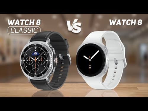 Galaxy Watch 8 Vs Galaxy Watch 8 Classic