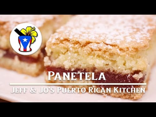 Panetela de Guyaba (Guava Cake) - Easy Puerto Rican Recipes