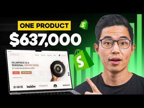 How To Build a One Product Shopify Store 2025 - Complete Tutorial