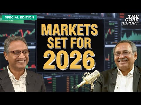 India Stock Market 2026 Outlook: Rate Cuts, GST Cuts & Nifty Targets | The Core Report