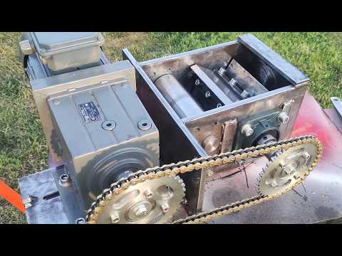 I Built a Machine That Literally Devours Wood