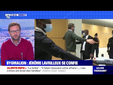 Après sa condamnation dans l'affaire Bygmalion, Jérôme Lavrilleux est l'invité de BFMTV