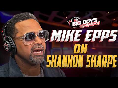 Mike Epps NEW Interview on Shannon Sharpe, Ice Cube, Friday Movie + When He WasLocked in a Trunk