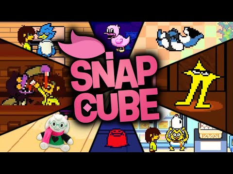 Penny Snapcube Laughing at Deltarune Moments