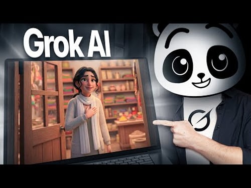 Grok AI Lip Sync Tutorial With Consistent Characters: Make Long AI Videos In Minutes!