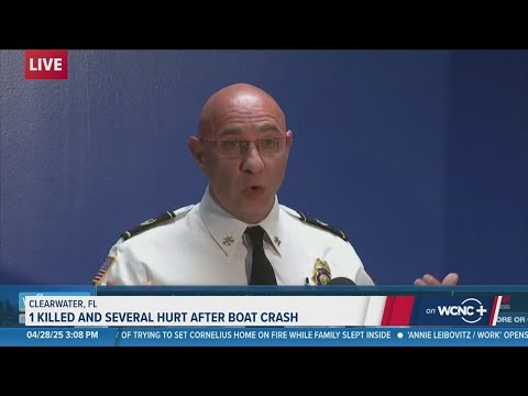 Florida officials update on deadly boat crash