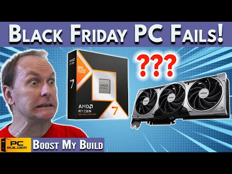 πDON'Tπ Build A Gaming PC For Black Friday Before Watching This!
