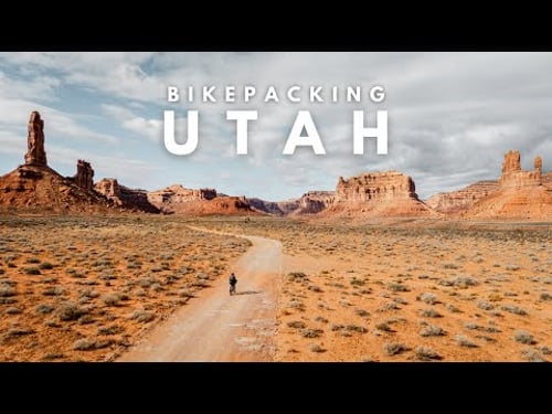 The Red Rock Route: Cycling 700 miles across Utah in early winter