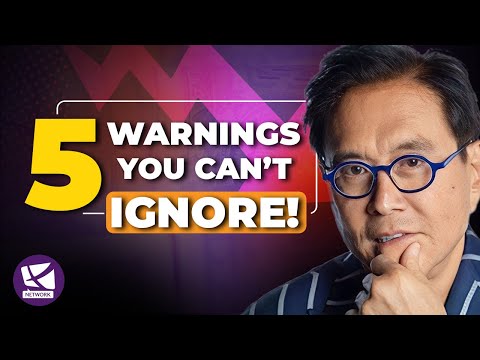 5 Shocking Predictions for 2025 (Best of Rich Dad Radio with Robert Kiyosaki)