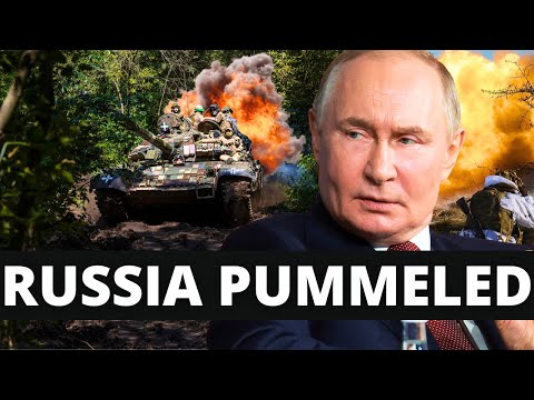 RUSSIA POUNDED BY MASSIVE STRIKES, DENMARK AIRSPACE VIOLATED! Breaking War News W The Enforcer 1361