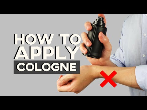 How To CORRECTLY Apply Cologne | 7 TIPS TO MAKE YOUR COLOGNE AND FRAGRANCE LAST LONGER!