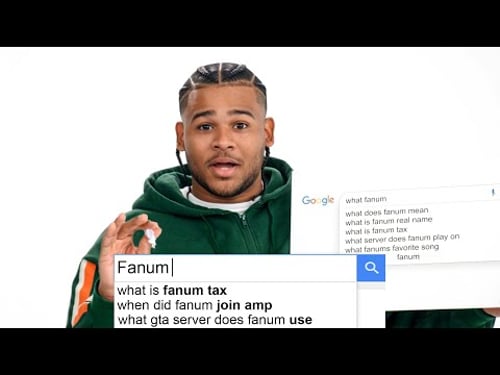 Fanum Answers The Web's Most Searched Questions | WIRED
