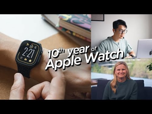 Talking 10 years of Apple Watch w Deidre Caldbeck from Apple | smashpop