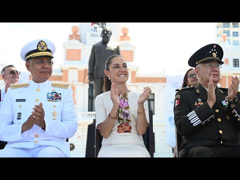 204 Aniversario de la Armada de México. Veracruz, Veracruz
