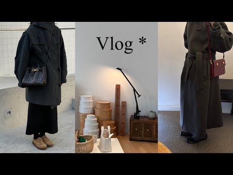 Vlog | 고효 | 교토 쇼핑 하울과 함께 돌아온 12월 일상🫧 | Urbanic 얼바닉 코트🧥✨ | RSVP Paris 가방👜 | 엘보른, 문달, 나나미카 | 언박싱 모음🧺