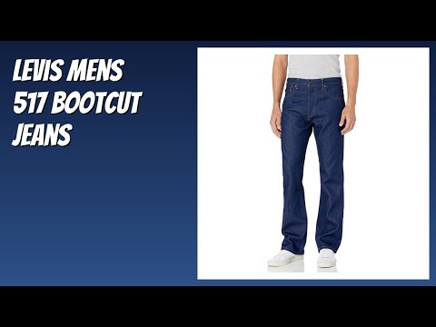 REVIEW (2026): Levis Mens 517 Bootcut Jeans. Features
