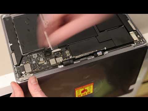 Apple MacBook Air M1 (A2337) Screen Replacement Guide