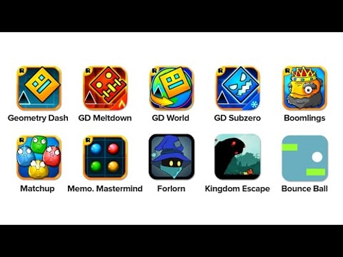 Every RobTop Game Explained in 9 Minutes