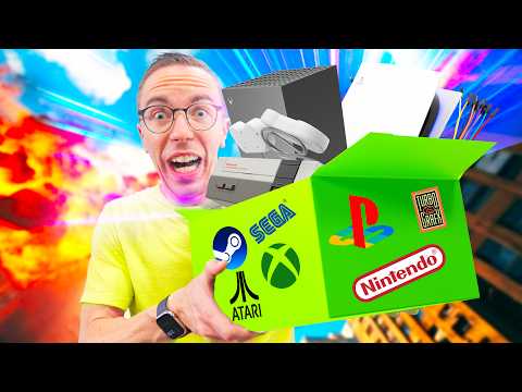 The WEIRDEST Consoles (megavid)