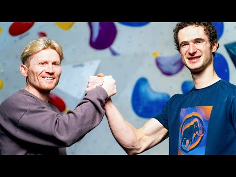 HARD bouldering session with Adam Ondra & Magnus Midtbø