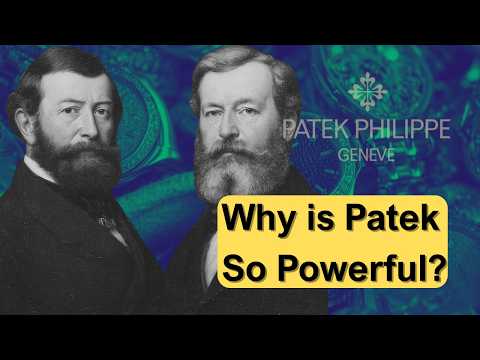 Patek Philippe: The Unbelievable Rise of the World's Most Elite Watchmaker