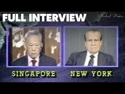 Richard Nixon and Lee Kuan Yew Interview (1985)