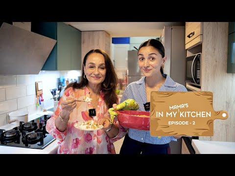 Burnt my hand for this one! | In My Mama's Kitchen | Alia Bhatt, Soni Razdan