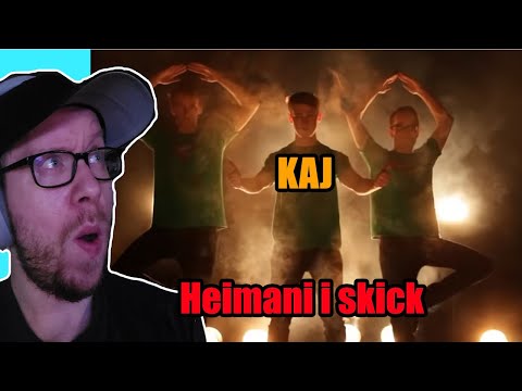 My New Favorite KAJ Song!!! | KAJ - Heimani i skick Reaction