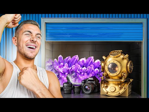 I Bought My Most EXPENSIVE Storage Unit Ever ($10,000 Profit)