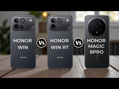 Honor Win 5G Vs Honor Win RT 5G Vs Honor magic 8 Pro
