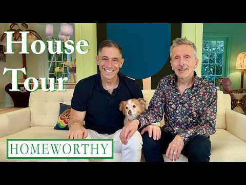 HOUSE TOUR | Jonathan Adler & Simon Doonan's Glamorous Palm Beach Home