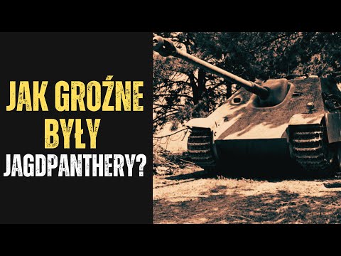 Czy Jagdpanther był udanym pojazdem?
