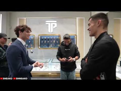 SNEAKO & Clavicular Purchase Rolex Watches