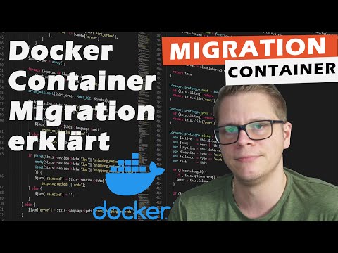 Docker Container Migration einfach erklärt - Schritt für Schritt