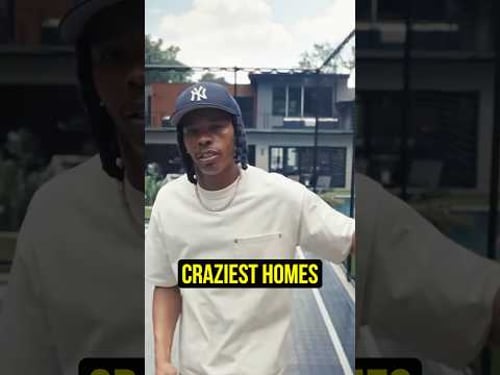 3 CRAZIEST Homes Rappers Own