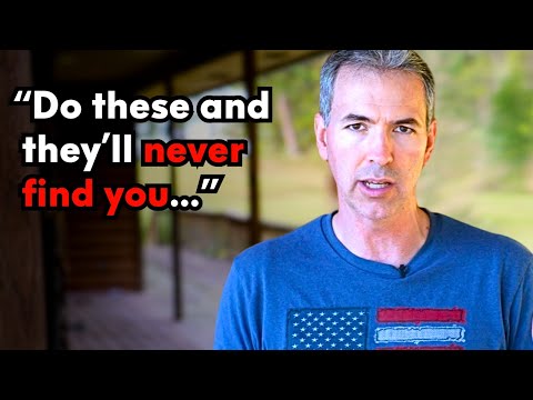 Former CIA Explains How to Disappear Completely (Without a Trace)