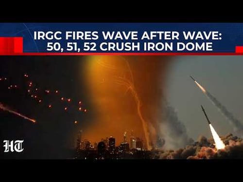 IRGC’s Triple Strike in 12 Hours, Targeting F-35 Lifelines & Israeli Cities, Netanyahu Next' Echoes