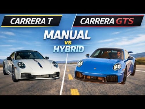 2026 Porsche 911 Carrera T Manual vs GTS PDK Hybrid