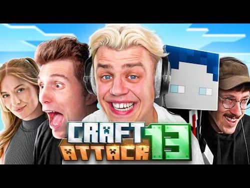 Der Start des größten Craft Attacks!