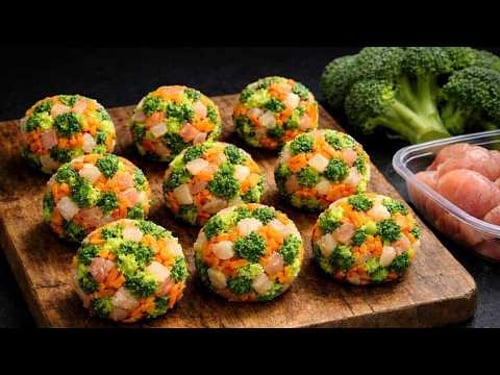 Rezept Brokkoli mit Hähnchenfilet, das ich jedes Wochenende mache! Leichtes Rezept zum Abendessen!