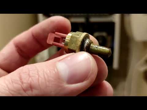 Замена датчика температуры ГВС газового котла BAXI