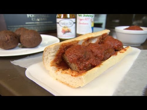 Chicago’s Best Meatballs: Frankie’s Deli