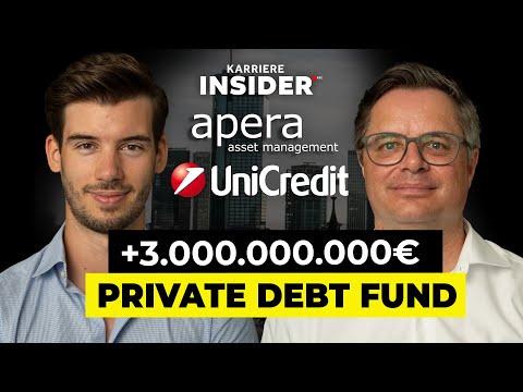 Ex-Banker über Leveraged Finance und Private Debt Investments | Karriere Insider